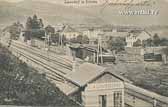 Bahnhof Launsdorf - Oesterreich - alte historische Fotos Ansichten Bilder Aufnahmen Ansichtskarten 