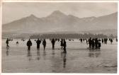 Drobollach, Spiegeleis am See - Drobollach am Faaker See - alte historische Fotos Ansichten Bilder Aufnahmen Ansichtskarten 