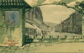 Villach Hauptplatz - Villach - alte historische Fotos Ansichten Bilder Aufnahmen Ansichtskarten 