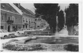 Neumarkt in Steiermark - Hauptplatz , Autos - alte historische Fotos Ansichten Bilder Aufnahmen Ansichtskarten 