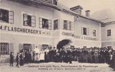 Bleiberg ob Villach, Flaschbergers Einkehr-Gasthof - alte historische Fotos Ansichten Bilder Aufnahmen Ansichtskarten 