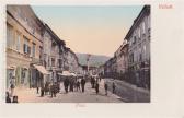 Villach Hauptplatz - alte historische Fotos Ansichten Bilder Aufnahmen Ansichtskarten 