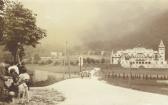 Unterbergen Alpenfahrt vor dem Karawankenhof - Europa - alte historische Fotos Ansichten Bilder Aufnahmen Ansichtskarten 