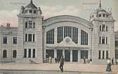 Bahnhof Klagenfurt - Europa - alte historische Fotos Ansichten Bilder Aufnahmen Ansichtskarten 