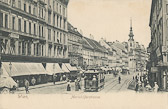 Mariahilferstrasse - Europa - alte historische Fotos Ansichten Bilder Aufnahmen Ansichtskarten 
