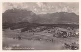 Blick vom Tabor auf Drobollach - Drobollach am Faaker See - alte historische Fotos Ansichten Bilder Aufnahmen Ansichtskarten 