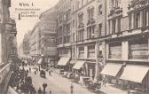 Wien, Rothenturmstraße gegen Stephansdom - Wien  1.,Innere Stadt - alte historische Fotos Ansichten Bilder Aufnahmen Ansichtskarten 