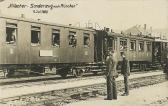 Villacher - Sonderzug  nach München - Kärnten - alte historische Fotos Ansichten Bilder Aufnahmen Ansichtskarten 