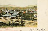 Bahnhof in Feldkirchen - alte historische Fotos Ansichten Bilder Aufnahmen Ansichtskarten 