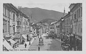 Hauptplatz Villach - alte historische Fotos Ansichten Bilder Aufnahmen Ansichtskarten 