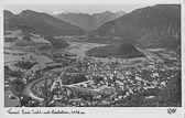 Kurort Bad Ischl mit Dachstein - Bad Ischl - alte historische Fotos Ansichten Bilder Aufnahmen Ansichtskarten 