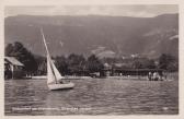 Bodensdorf, Strandbad Janisch - alte historische Fotos Ansichten Bilder Aufnahmen Ansichtskarten 