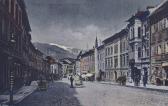 Villach, Hauptplatz - alte historische Fotos Ansichten Bilder Aufnahmen Ansichtskarten 