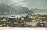 Gmunden, Schloss Orth. - Oberösterreich - alte historische Fotos Ansichten Bilder Aufnahmen Ansichtskarten 