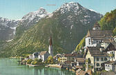 Hallstatt - Oesterreich - alte historische Fotos Ansichten Bilder Aufnahmen Ansichtskarten 