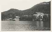 Klopeinersee - Erholungsheim - St. Kanzian am Klopeiner See - alte historische Fotos Ansichten Bilder Aufnahmen Ansichtskarten 