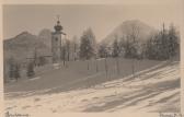 Untergreuth - Filialkirche Heilige Drei Könige  - Oesterreich - alte historische Fotos Ansichten Bilder Aufnahmen Ansichtskarten 