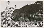 Sportspiel beim Hotel Annenheim - Villach(Stadt) - alte historische Fotos Ansichten Bilder Aufnahmen Ansichtskarten 