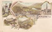 5 Bild Litho - Brixlegg - Kufstein - alte historische Fotos Ansichten Bilder Aufnahmen Ansichtskarten 