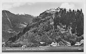 Gratschach mit Ruine Landskron - Villach(Stadt) - alte historische Fotos Ansichten Bilder Aufnahmen Ansichtskarten 