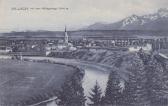 Villach mit dem Mittagskogel - Villach - alte historische Fotos Ansichten Bilder Aufnahmen Ansichtskarten 