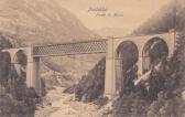 Pontebbana, km 56.760 Ponte di Muro Viadukt - Pontebba - alte historische Fotos Ansichten Bilder Aufnahmen Ansichtskarten 