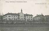 Evangel. Waisenhaus - Waiern - Oesterreich - alte historische Fotos Ansichten Bilder Aufnahmen Ansichtskarten 