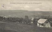 Unterbergen Blick auf die Hollenburgerlehne - Unterbergen - alte historische Fotos Ansichten Bilder Aufnahmen Ansichtskarten 