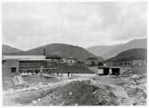 Villach, SHELL Tankstelle, Bahnunterführung  - Europa - alte historische Fotos Ansichten Bilder Aufnahmen Ansichtskarten 