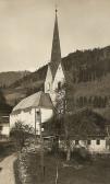 Thurn, Kirchweg - Tirol - alte historische Fotos Ansichten Bilder Aufnahmen Ansichtskarten 