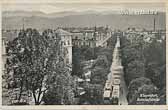 Bahnhofstrasse - Oesterreich - alte historische Fotos Ansichten Bilder Aufnahmen Ansichtskarten 