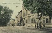 Klagenfurt Bahnhofstraße  - alte historische Fotos Ansichten Bilder Aufnahmen Ansichtskarten 