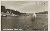 Strandbad Bulfon - Kärnten - alte historische Fotos Ansichten Bilder Aufnahmen Ansichtskarten 