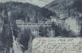 Wildbad Gastein, Mondscheinkarte - Oesterreich - alte historische Fotos Ansichten Bilder Aufnahmen Ansichtskarten 