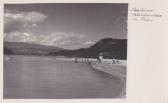 Faakersee, Sandbank Naturbadestrand - Oesterreich - alte historische Fotos Ansichten Bilder Aufnahmen Ansichtskarten 