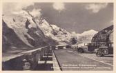 Großglockner, Parkplatz Franz-Josefshöhe - Spittal an der Drau - alte historische Fotos Ansichten Bilder Aufnahmen Ansichtskarten 