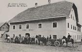 Zauchen bei Villach, M. Linder's Gasthaus - Zauchen - alte historische Fotos Ansichten Bilder Aufnahmen Ansichtskarten 