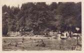 Warmbad Villach, Freibad - alte historische Fotos Ansichten Bilder Aufnahmen Ansichtskarten 