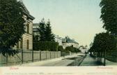 Villach, Peraustrasse - Oesterreich - alte historische Fotos Ansichten Bilder Aufnahmen Ansichtskarten 