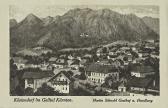 Köstendorf im Gailtal, Gasthof und Handlung  - Oesterreich - alte historische Fotos Ansichten Bilder Aufnahmen Ansichtskarten 