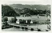 Völkermarkt, Gasthaus Kulterer mit Kaltbad - Oesterreich - alte historische Fotos Ansichten Bilder Aufnahmen Ansichtskarten 