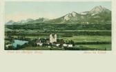 Perau bei Villach, Heiligenkreuz Kirche - Oesterreich - alte historische Fotos Ansichten Bilder Aufnahmen Ansichtskarten 