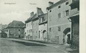 Klagenfurt Pfarrplatz - Oesterreich - alte historische Fotos Ansichten Bilder Aufnahmen Ansichtskarten 