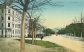 Klagenfurt Bismarckring - Oesterreich - alte historische Fotos Ansichten Bilder Aufnahmen Ansichtskarten 