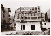 Drobollach, Abtrag Haus Pirker-Mischölitsch Hube - Oesterreich - alte historische Fotos Ansichten Bilder Aufnahmen Ansichtskarten 