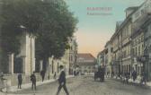 Klagenfurt, Paradeisergasse - Oesterreich - alte historische Fotos Ansichten Bilder Aufnahmen Ansichtskarten 