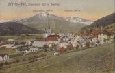 Mariazell Ortsansicht - Oesterreich - alte historische Fotos Ansichten Bilder Aufnahmen Ansichtskarten 