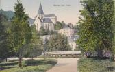 Murau mit Park - Oesterreich - alte historische Fotos Ansichten Bilder Aufnahmen Ansichtskarten 