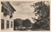 Gasthof Karner mit Blick zum Tabor - Oesterreich - alte historische Fotos Ansichten Bilder Aufnahmen Ansichtskarten 