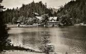 Tristacher See - Oesterreich - alte historische Fotos Ansichten Bilder Aufnahmen Ansichtskarten 